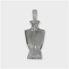Lalique Argos Whiskey Decanter w/ Stopper Signed France - Clean -